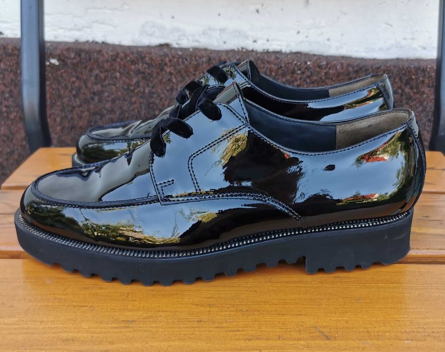 Шкіряні лофери туфлі paul green 39 р Оригінал