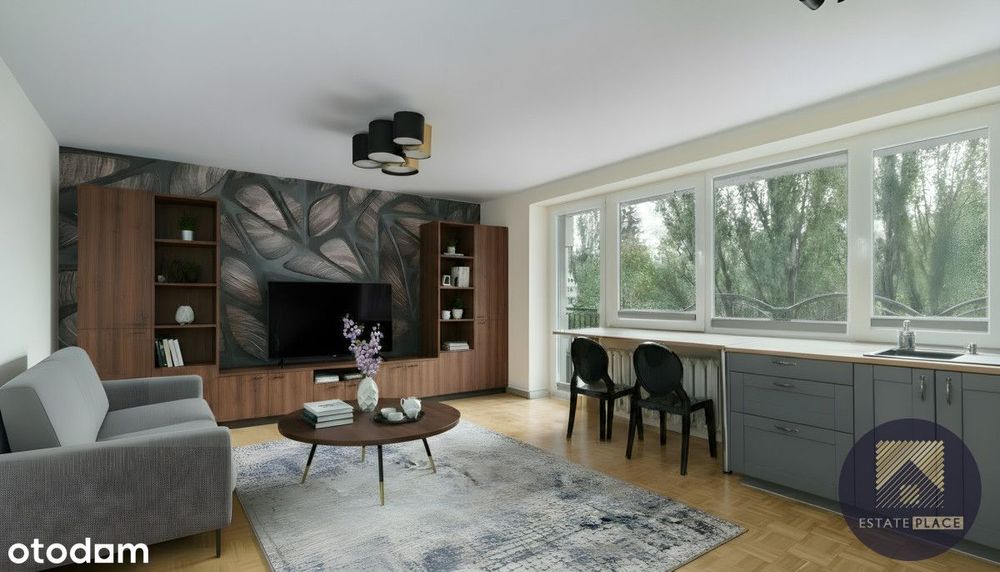 5-pokojowe mieszkanie z potencjałem | Metro