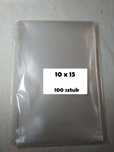 Woreczki torebki celofanowe 10x15 cm 100x150 mm - 100 sztuk