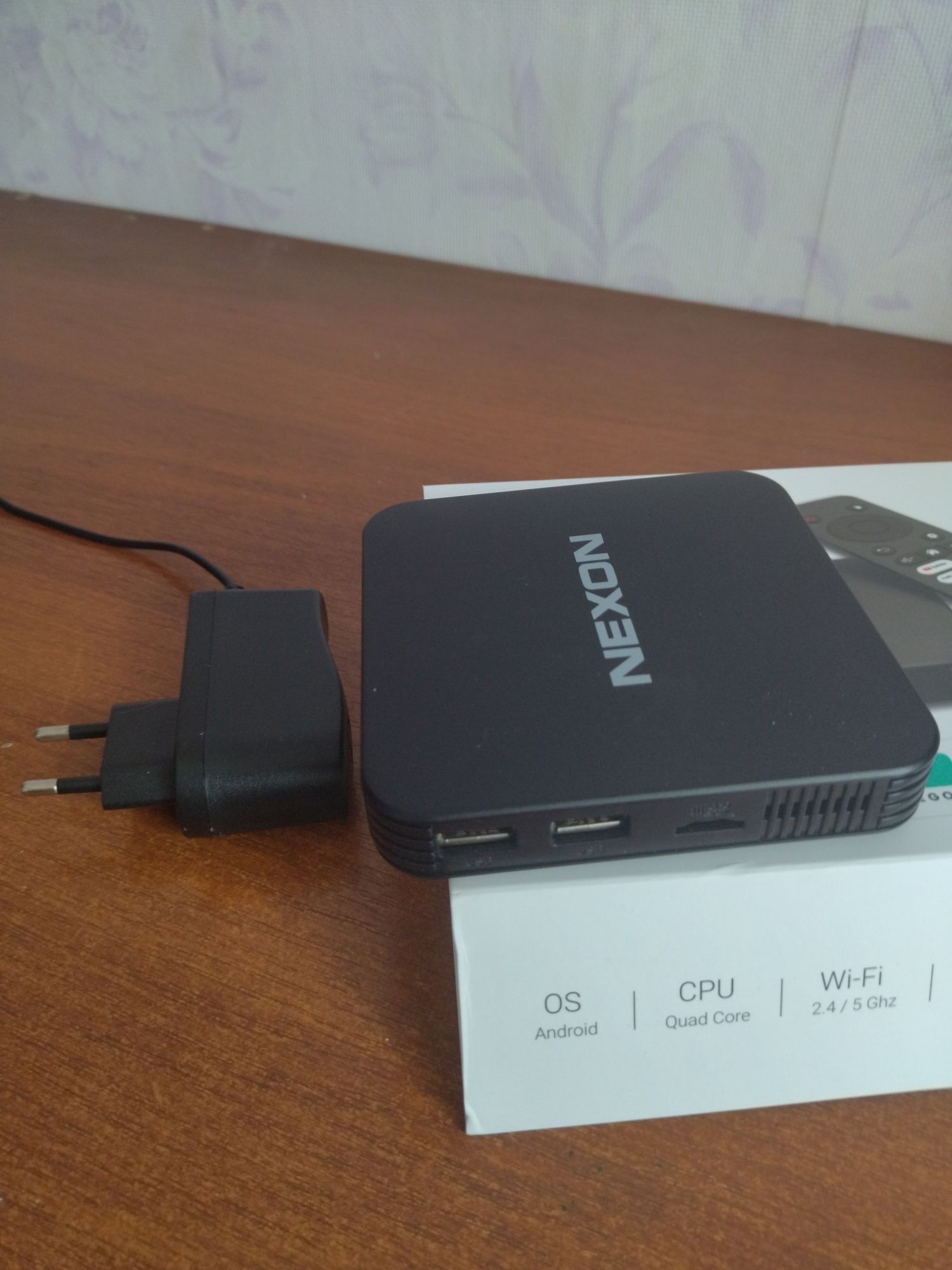 Smart тв-приставка Nexon x7 2/16 gb