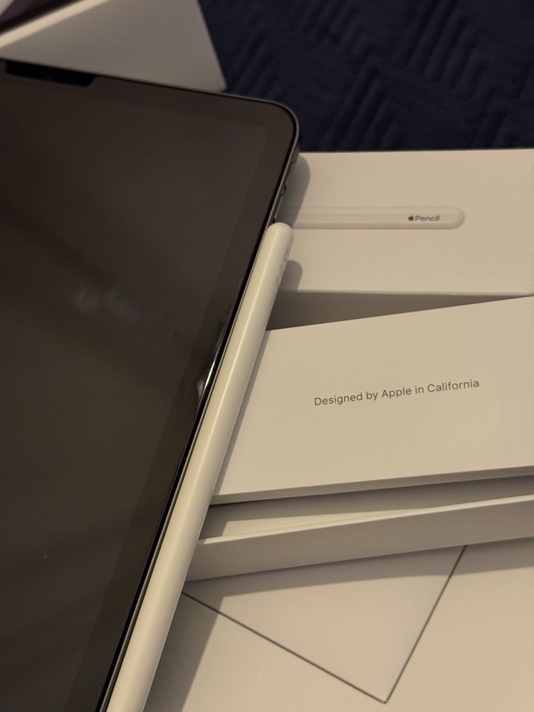 Ipad Air com apple pencil 2 gen