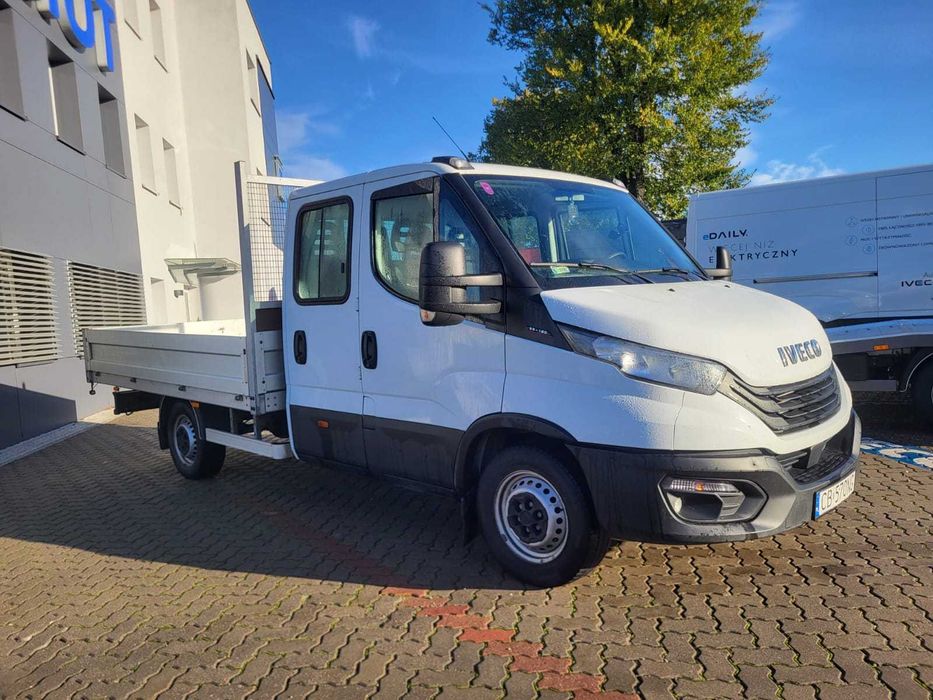 Iveco Daily Doka 35S16, rok 2021; pierwszy właściciel, zakup salon PL
