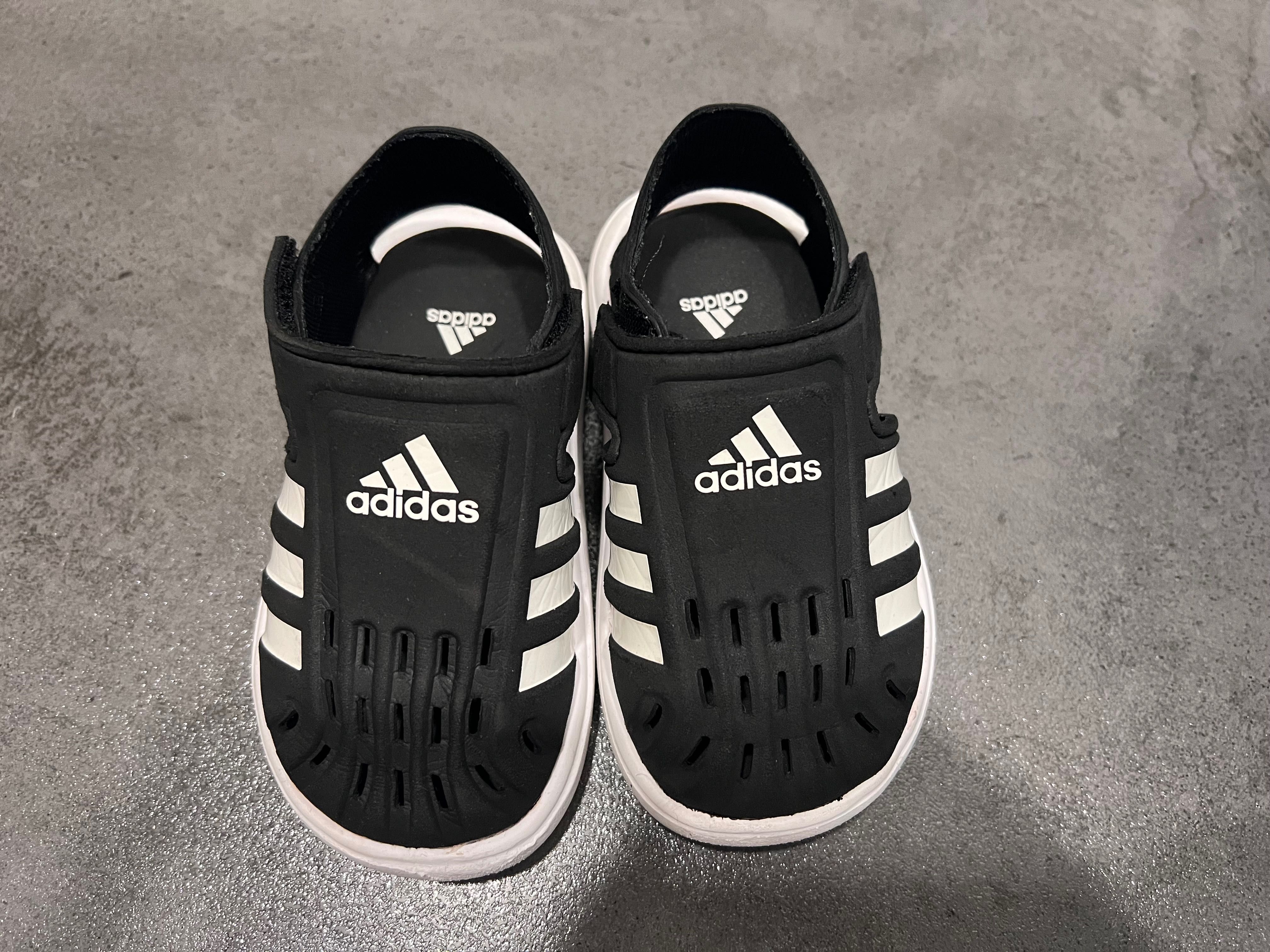 Adidas WATER sandały kąpielowe dziecięce rozmiar 24 wypada na 23