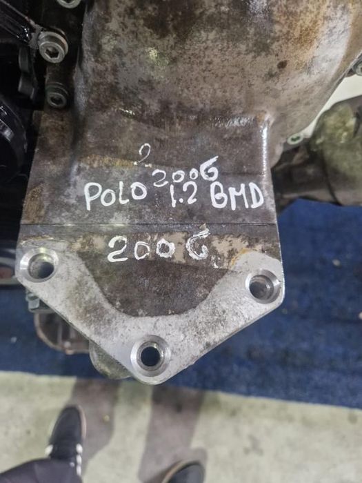 Motor Combustão Volkswagen Polo (9N_)