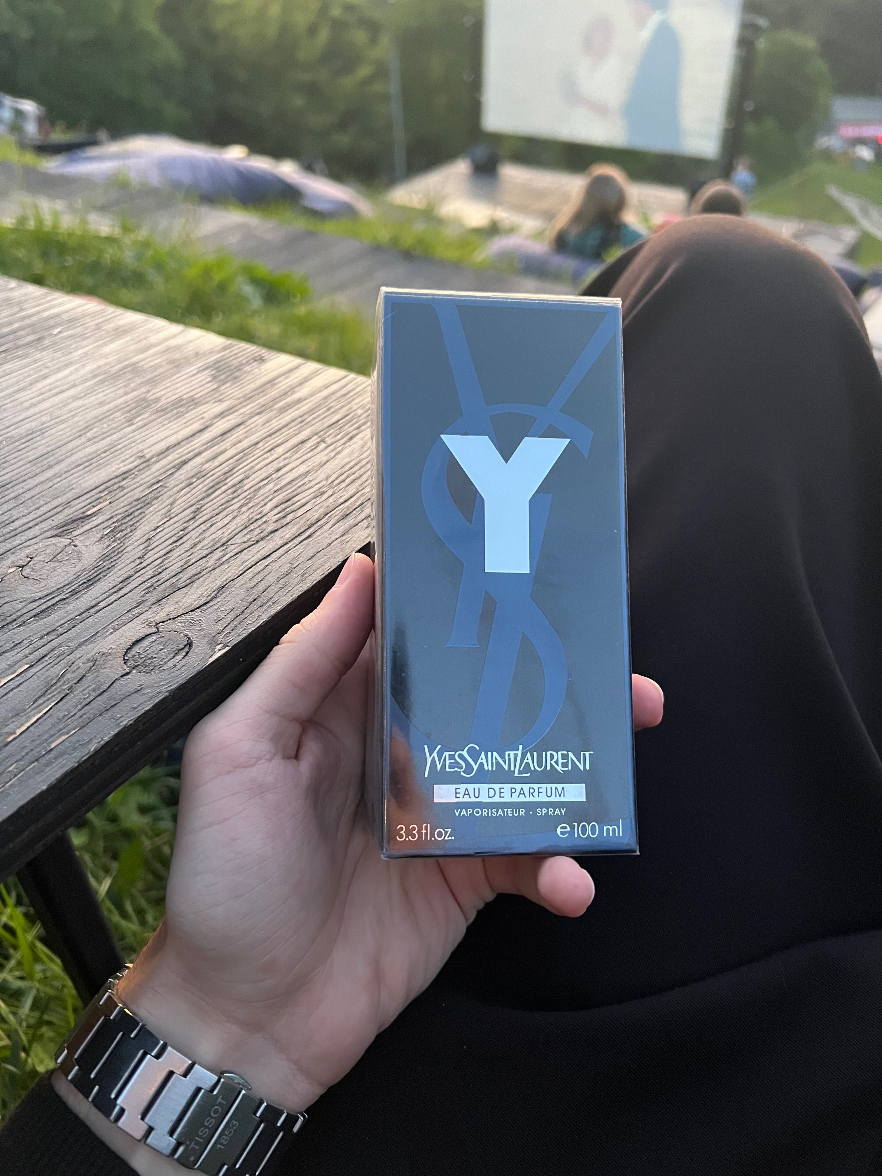Оригінал! Нові парфуми YSL Y та Maison Margiela Jazz Club