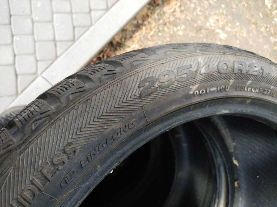 гума зимова комплект GREEN-MAX 295/40 R21    107T. За 10тис.грн 4 шини