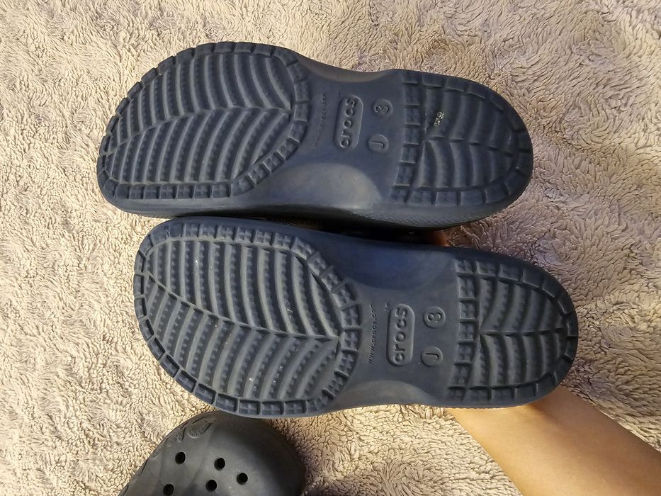 Crocs z futerkiem dla dziecka, 21 cm