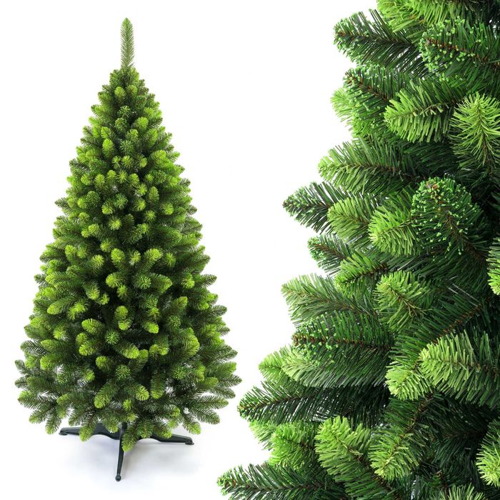 NOWA*wysyłka choinka sztuczna sosna 160-250cm 180 220 diamentowa jodła