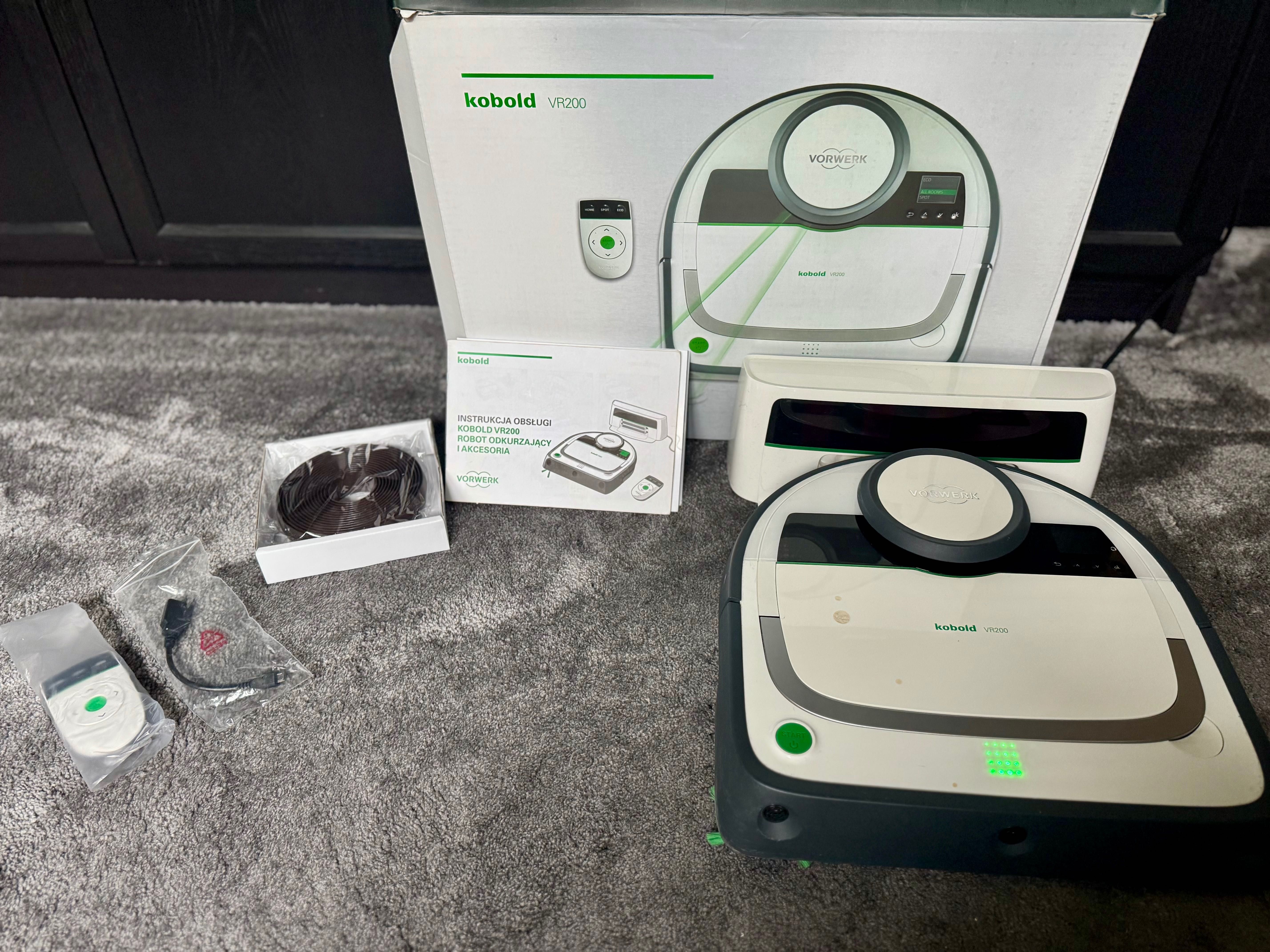 Odkurzacz automatyczny Vorwerk Kobold VR200.