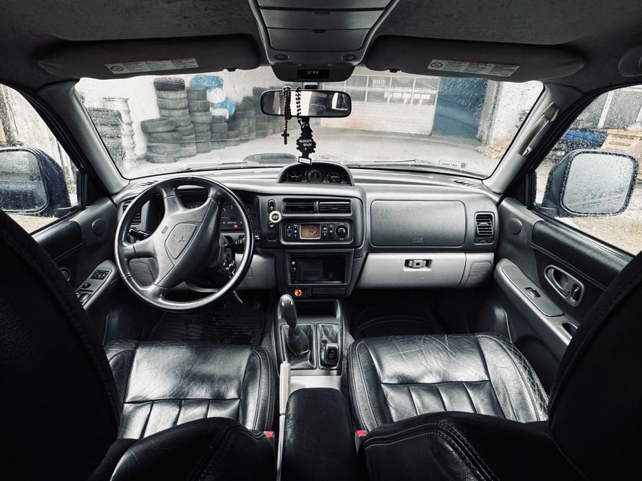 Mitsubishi Pajero 2.5 TDI w super stanie, warto!