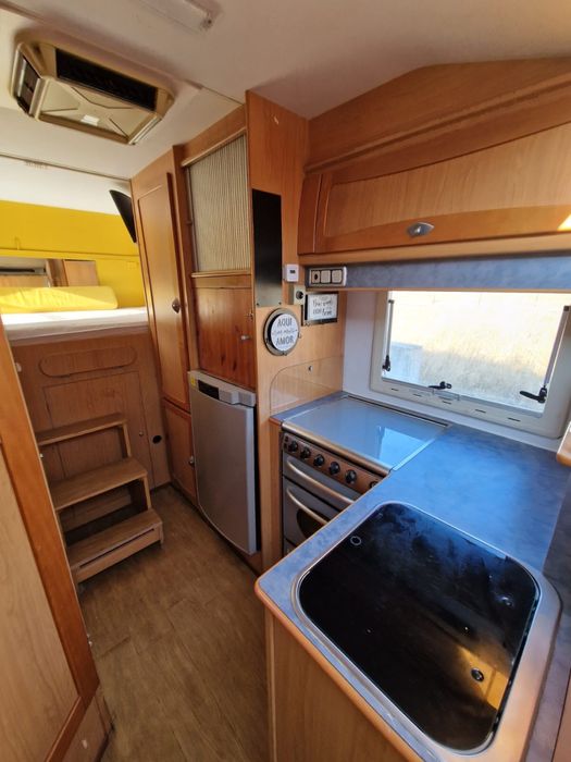 Autocaravana Fiat 2.8 JTD
