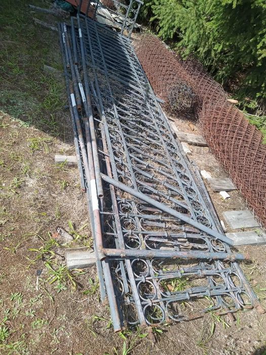 Balustrada balustrady z demontażu