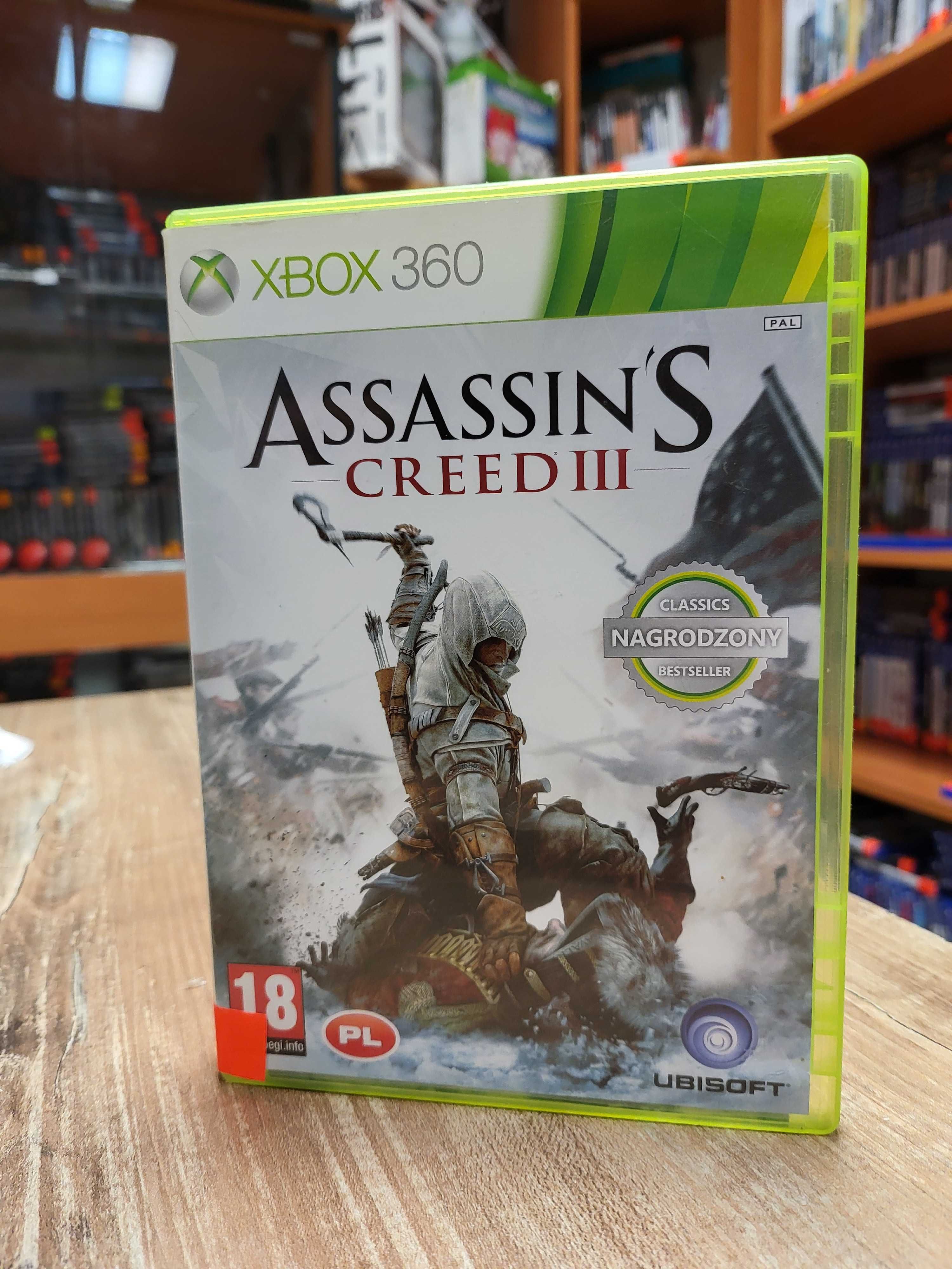 Assassin's Creed III XBOX 360, Wysyłka Wymiana