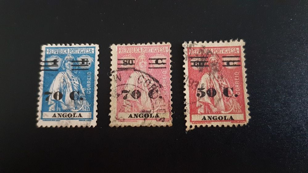 Selos Angola 1931