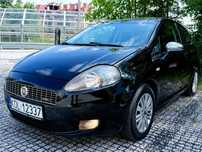 Fiat Grande Punto Ładny 1.4 T-Jet Turbo 120 koni mechanicznych 08/2009r Pierwszy lakier