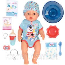 Baby born, мальчик , бебі борн, сестричка беби борн, пупс, кукла, zapf