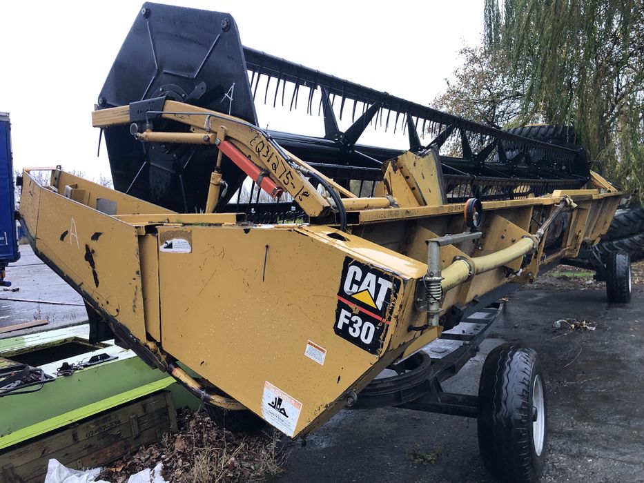 Жатка Флекс CAT FLEX F530 Claas