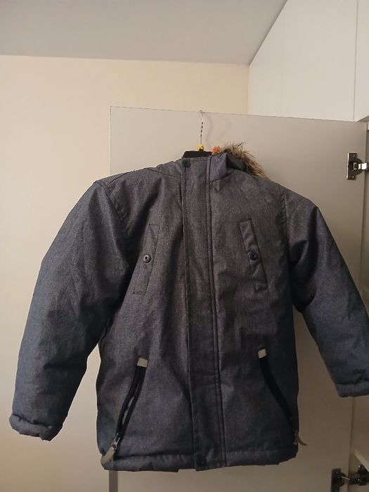 Kurtka zimowa chłopięca