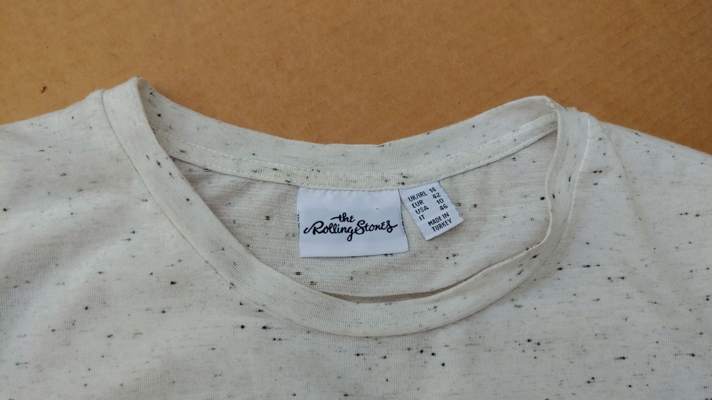 The Rolling Stones koszulka oryginalna super bawełna rozm M/ L