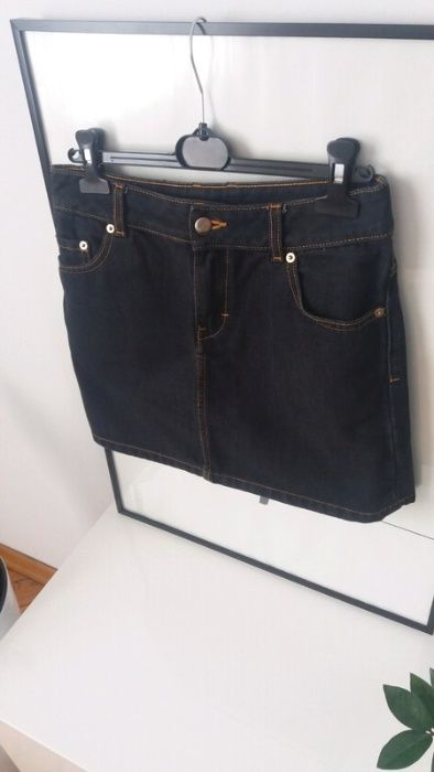 spódnica,spódniczka jeansowa H&M