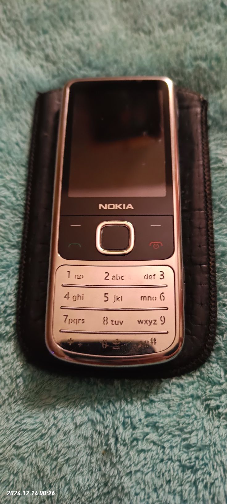 Nokia 6700 Silver (RM-470) Original. Made in Hungary.