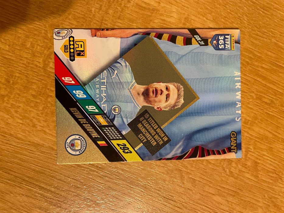Kevin de Bruyne Gold FIFA 365 / 2024
