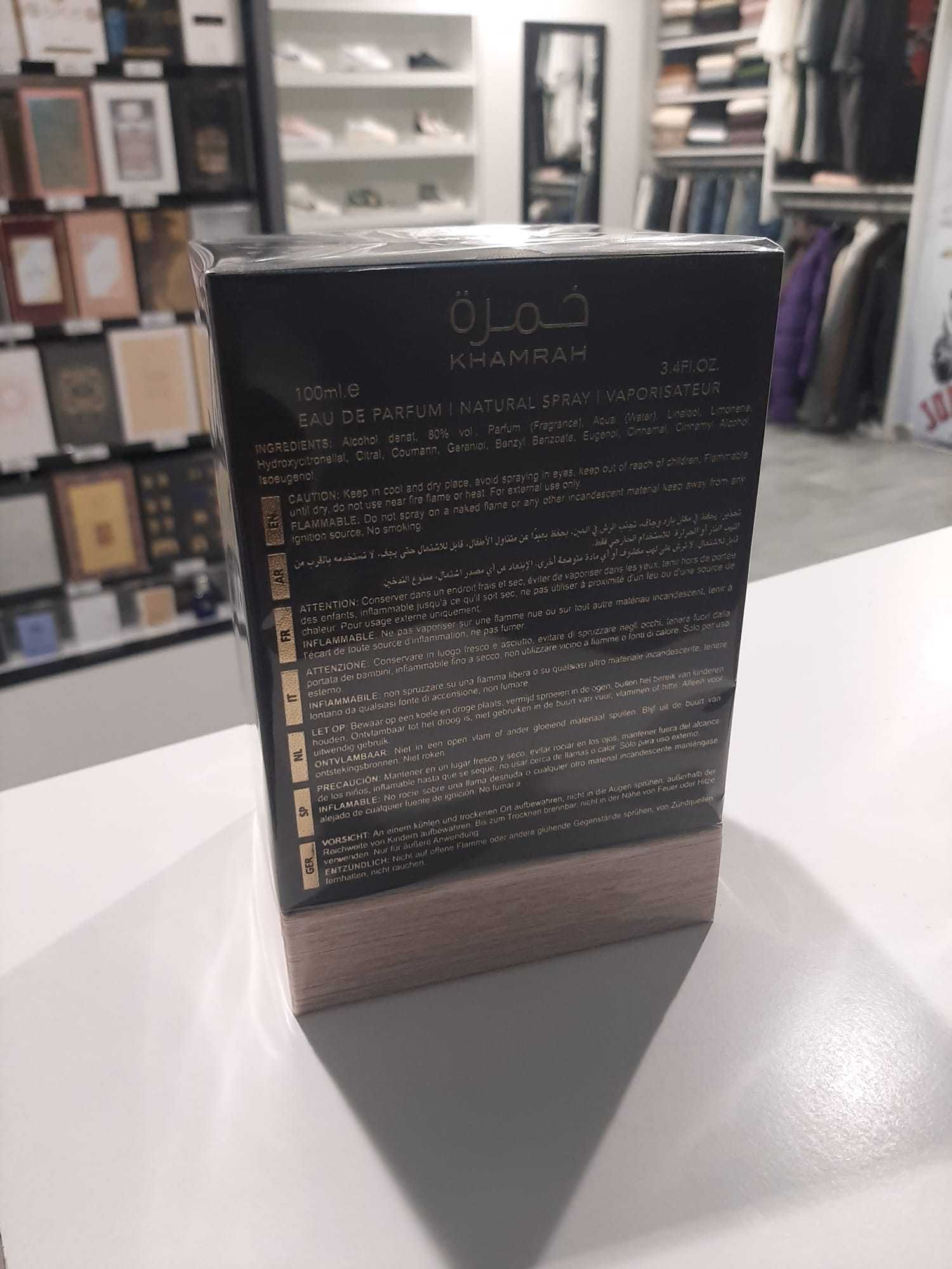 Perfume Lattafa Khamrah