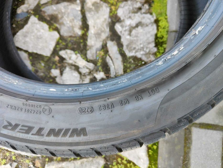 4x Opony zimowe PIRELLI SOTTOZERO 3 245/45 R19 2020r