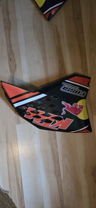 Owiewki boczki Ktm sx sxf exc excf 07-11