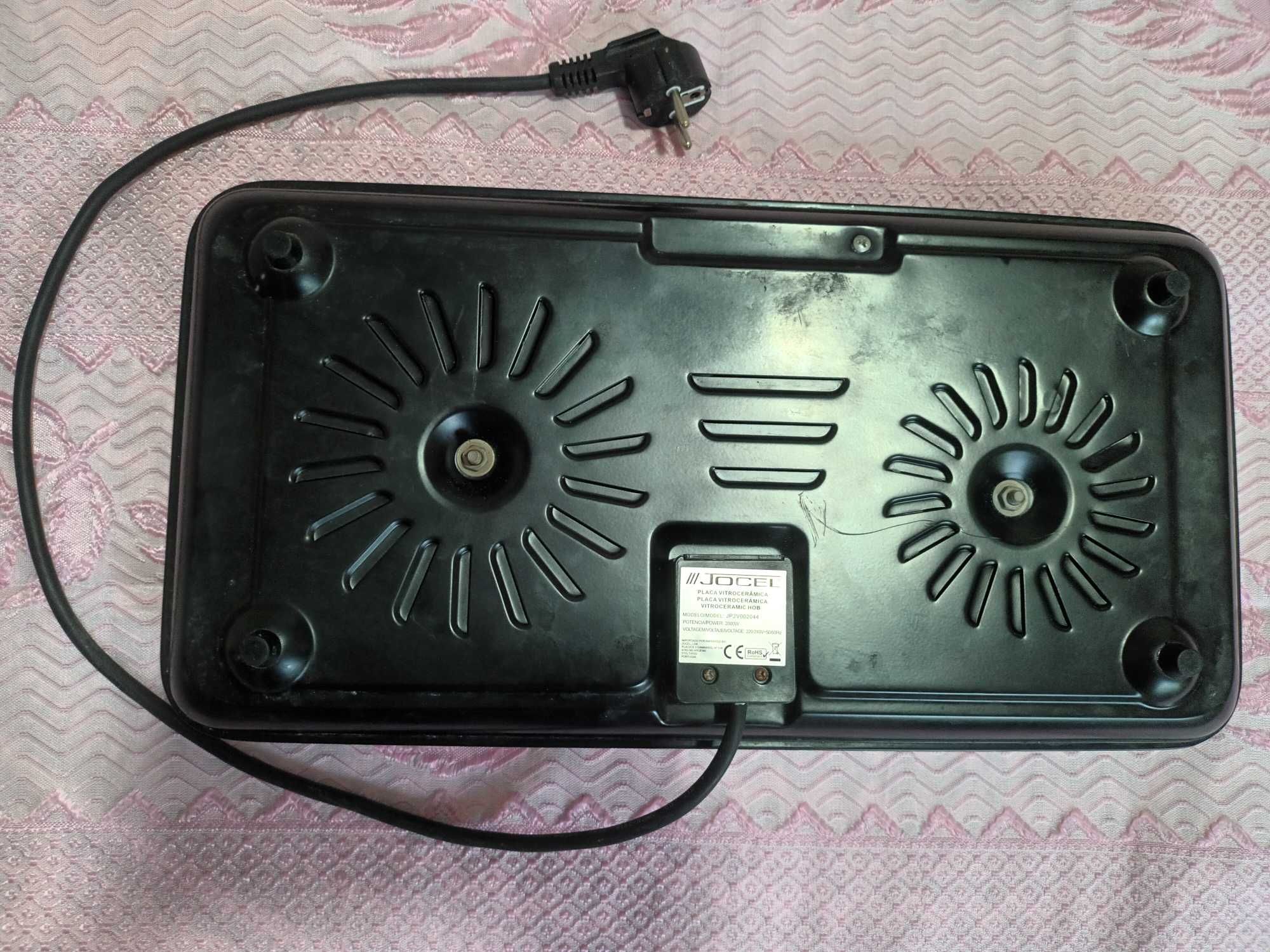 Placa eletrica JOCEL 3 anos
