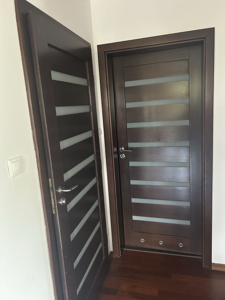 4szt Drzwi z framugami regulowane  skrzydlo 90 cm