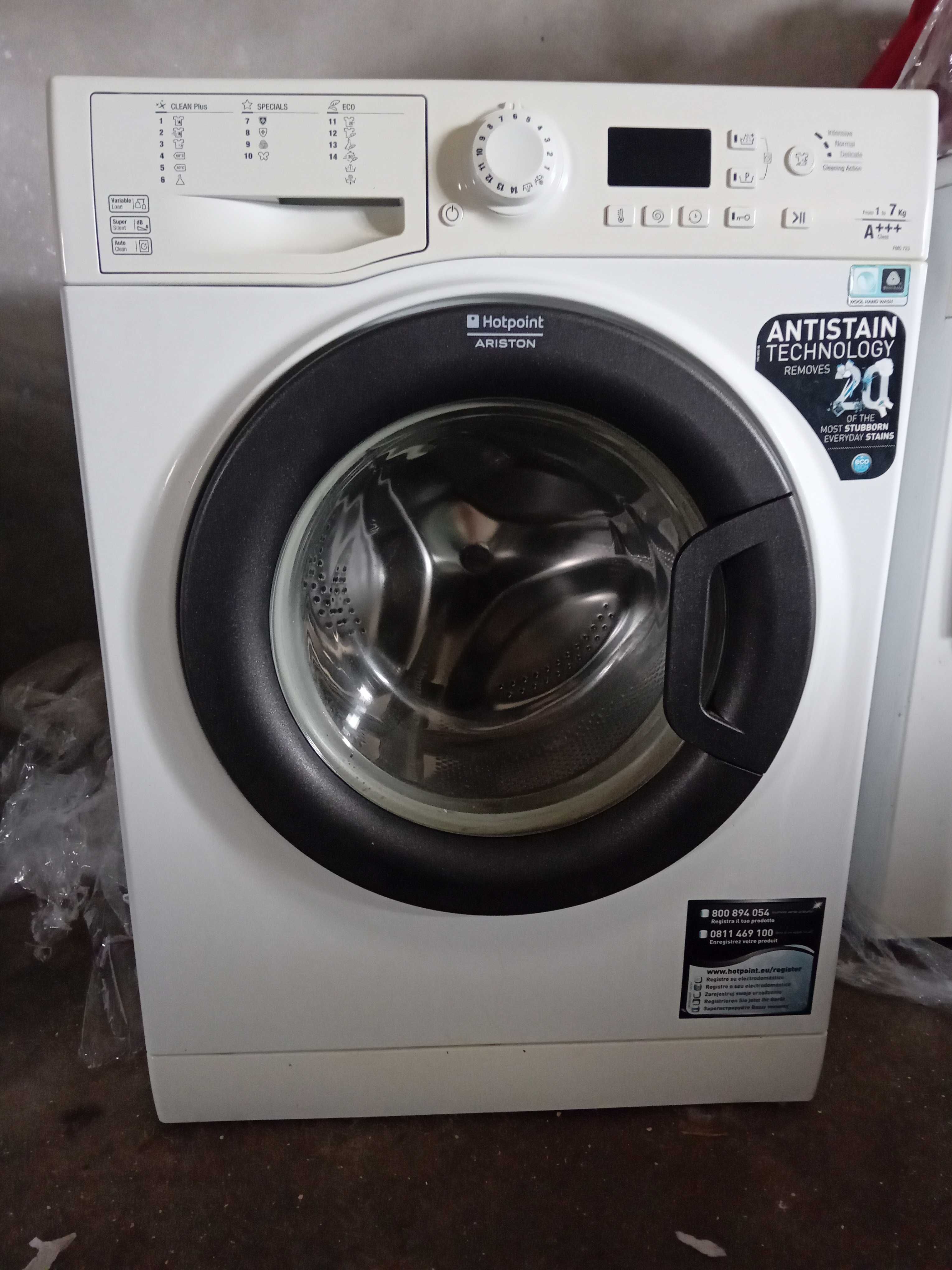 Maquina Lavar Roupa Ariston 7kg A+++