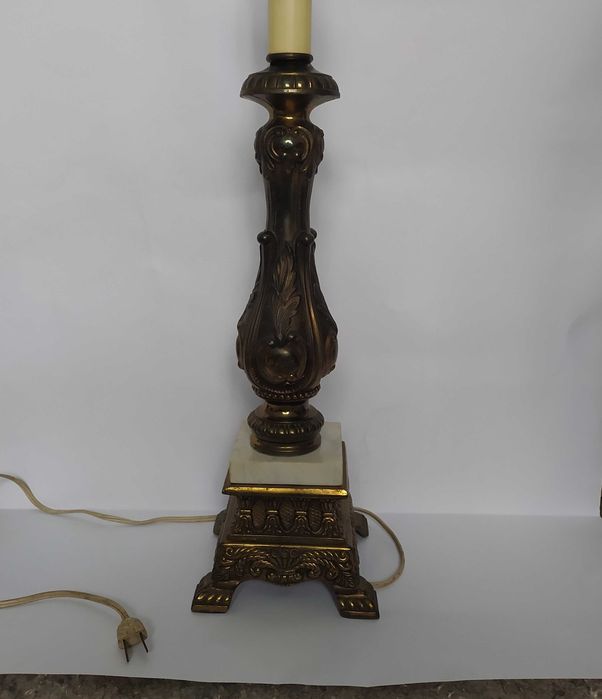 Lampa Stołowa Leviton USA sygnowana 50Lata