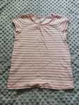 Bluzka bluzeczka hm h&m w paski Rozmiar 122 /128