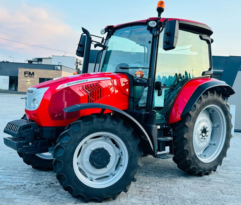 CIĄGNIK rolniczy McCormick X4.080, 75 KM ! finansow 0%, rew. elekrohyd