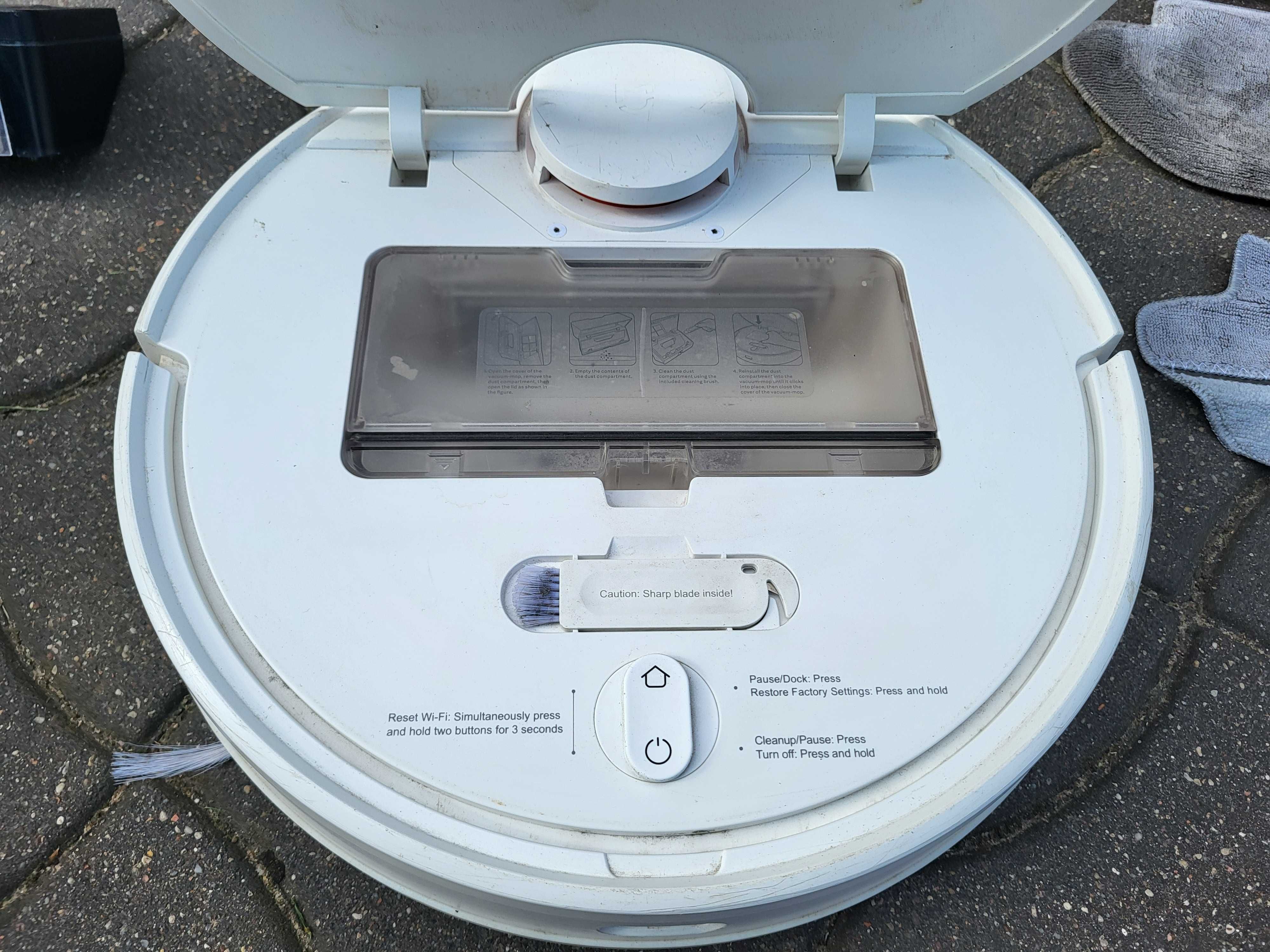Robot sprzątający odkurzacz Xiaomi mi robot vacuum mop p z mopowaniem