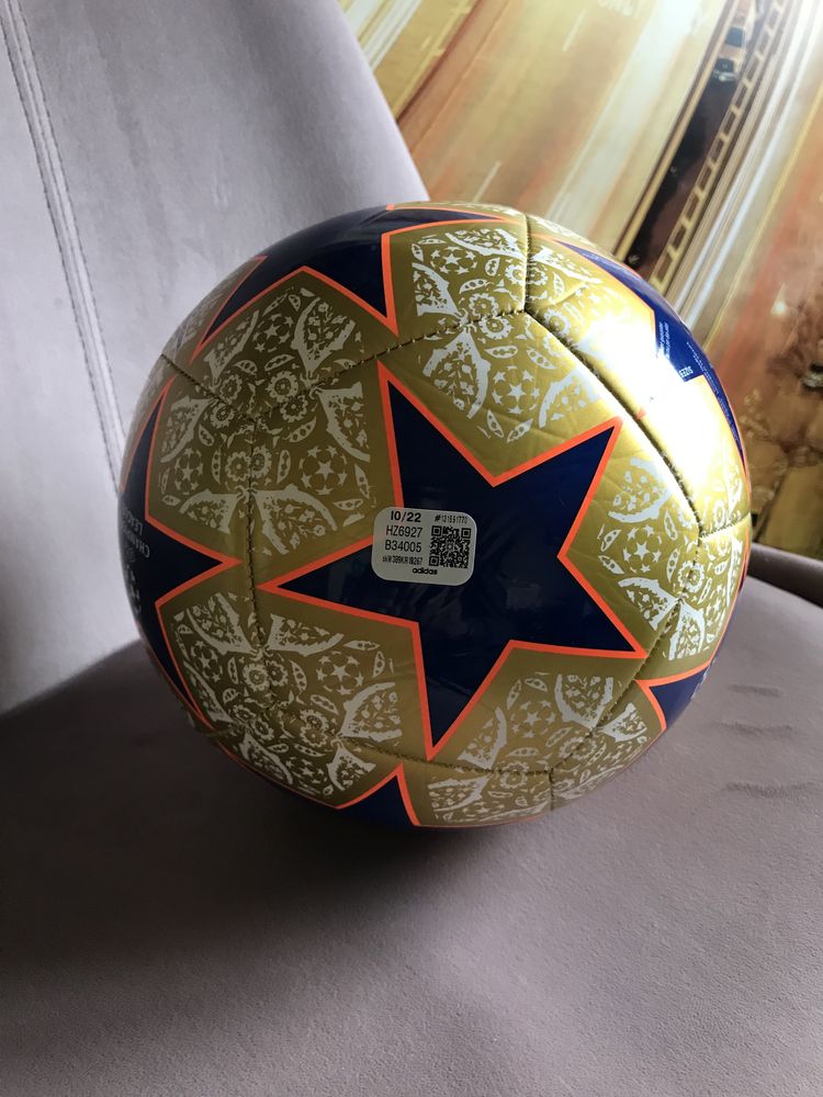 Футбольный мяч Adidas 2023 UCL Istanbul оригинал новый 5 размер