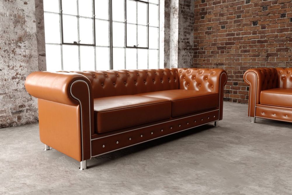 Sofa Chesterfield 3 osobowa