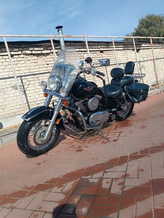 Kawasaki vn 1500 clasik