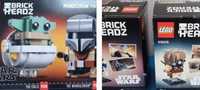 3x Lego Star Wars 75317 i 40539 i 40615 3zestawy Brickheadz