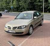 Nissan almera n16 1.5 benzyna 2004