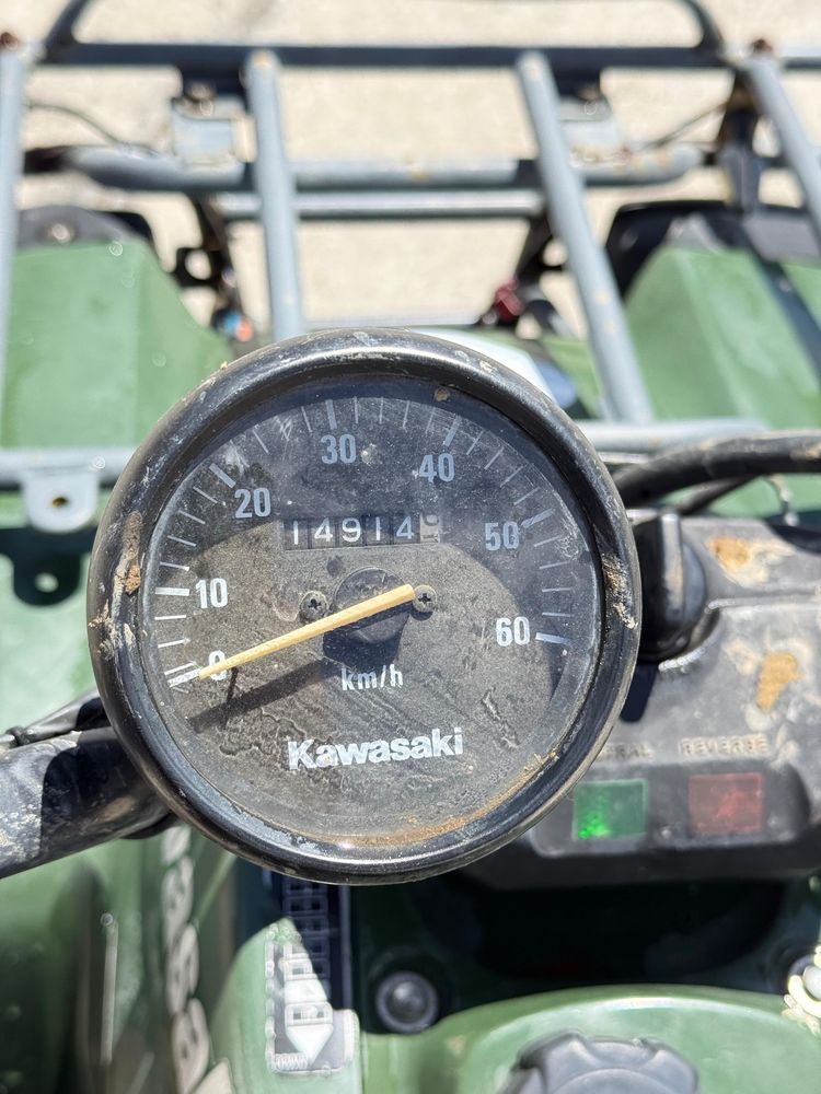 Mota 4 Kawasaki KLF 300 c/documentos