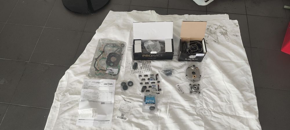 GILERA SMT 50 RCR  2015 (Aprilia, Derbi)