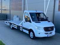Mercedes-Benz SPRINTER  3,0 V6 CDI 190 KM*MBUX*Navi*Klimatronic*Tempomat*Podgrzewany Fotel*Alu