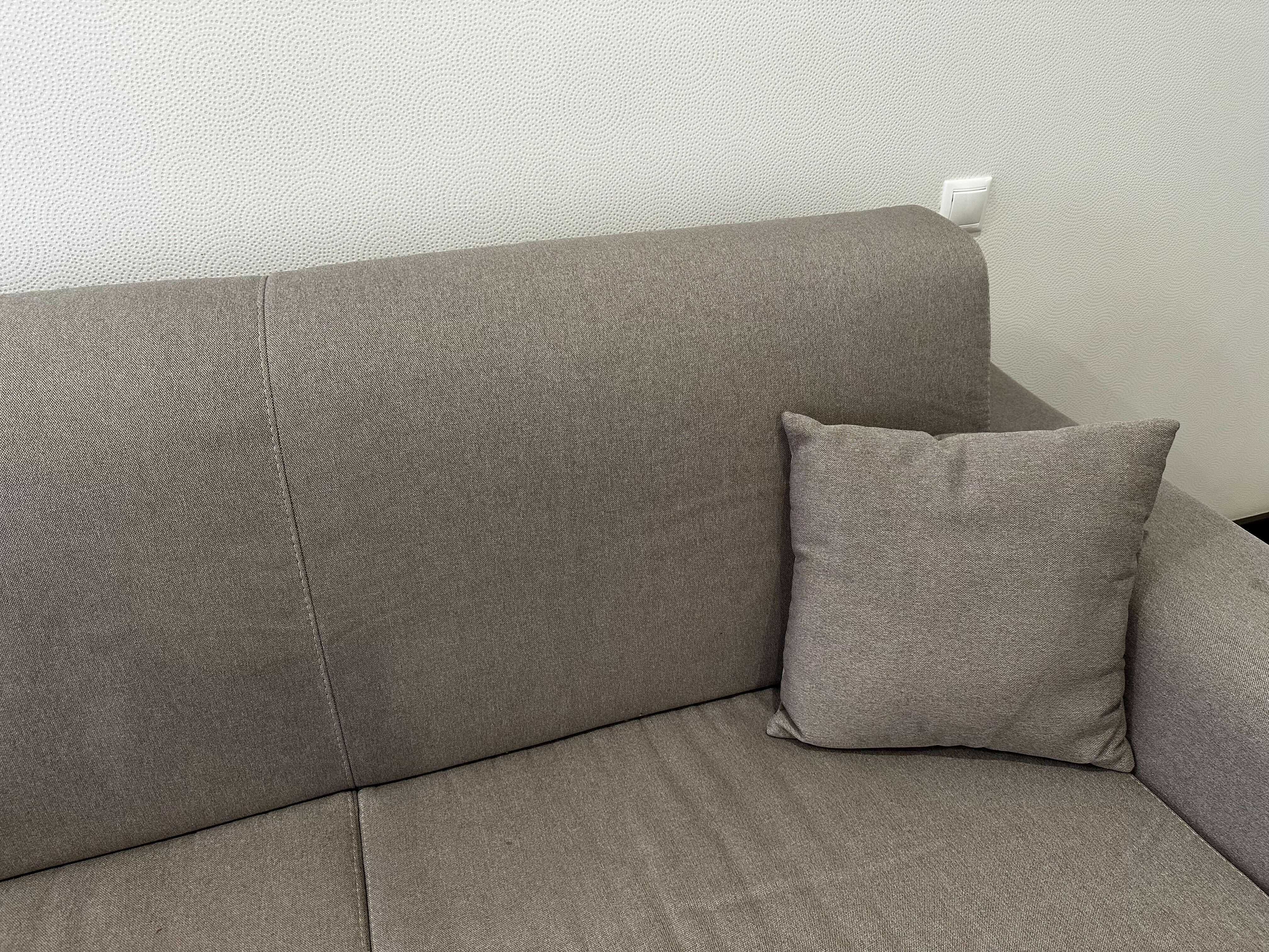 Двухмісний диван -ліжко з ортопедичним матрасом