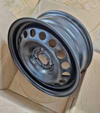 Nowa felga stalowa 15 cali 4x100