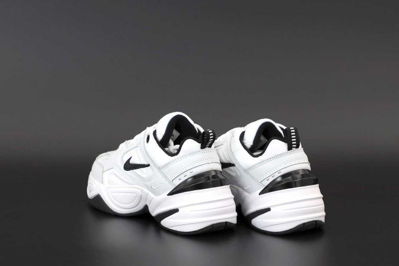 Унисекс кожаные кроссовки Nike M2K Tekno кросівки найк м2к текно шкіра
