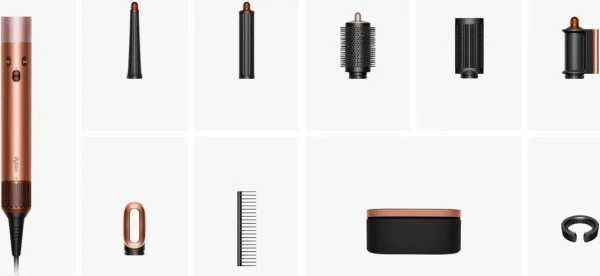 Мультистайлер Dyson Airwrap i.d. Multi-Styler and Dryer Straight Wavy