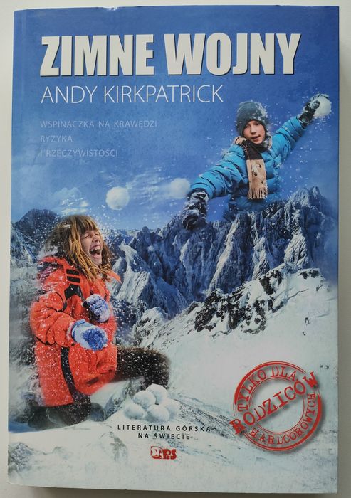 Książka "Zimne wojny" Andy Kirkpatrick