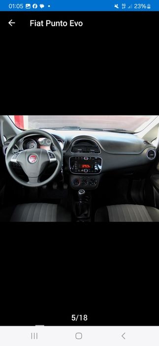 Fiat Punto Evo 1242 CM3